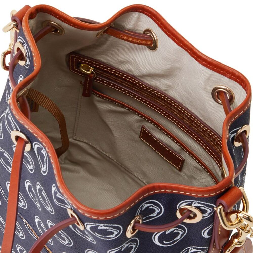 Dooney & Bourke Collegiate Penn State University Drawstring - PENN STATE - Picture 3 of 4